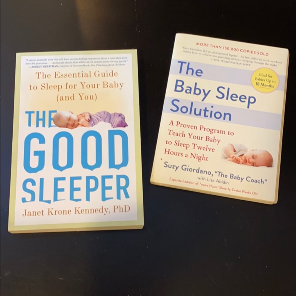 Baby Sleep Books